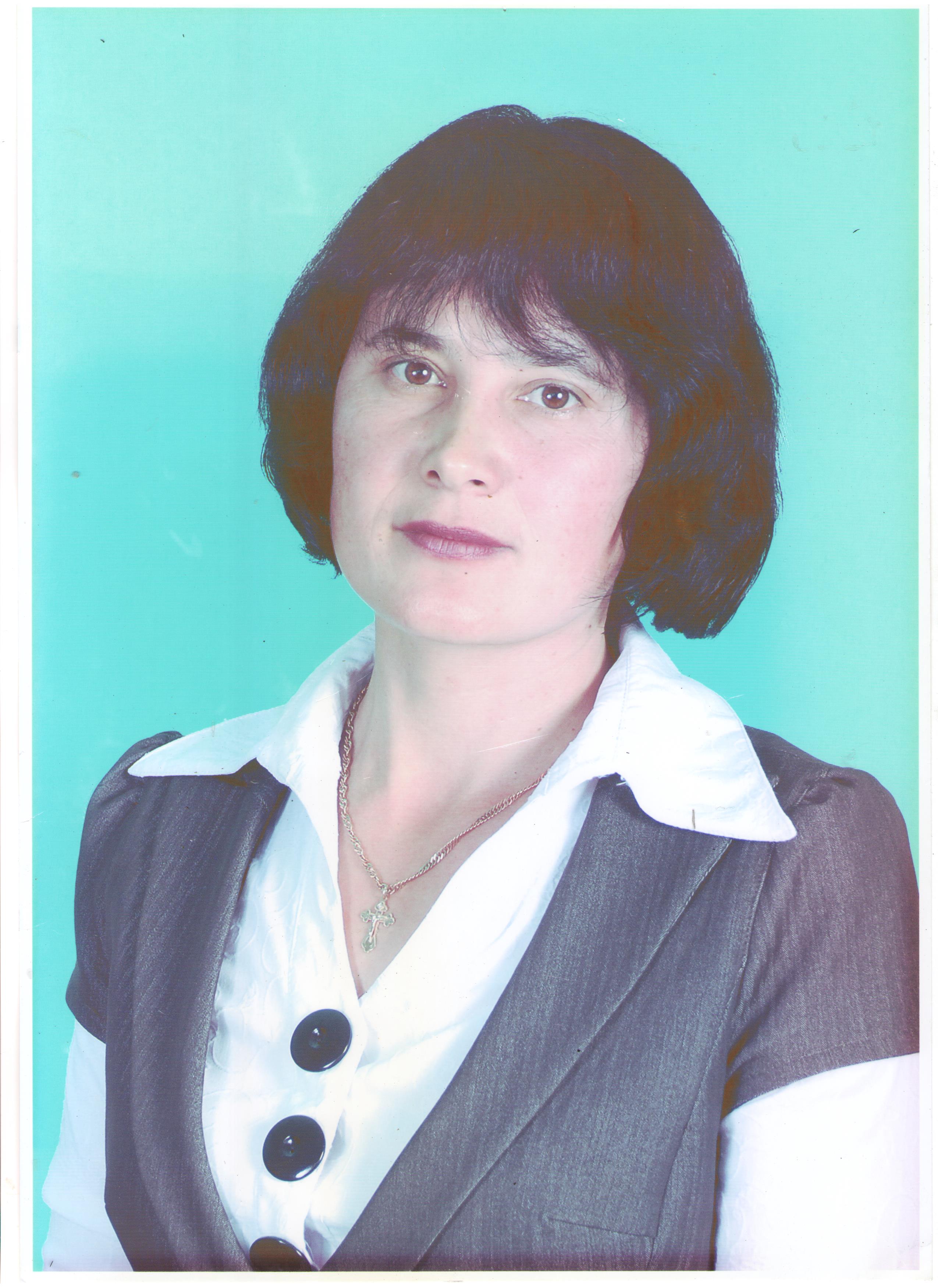 Шубина Надежда Николаевна.